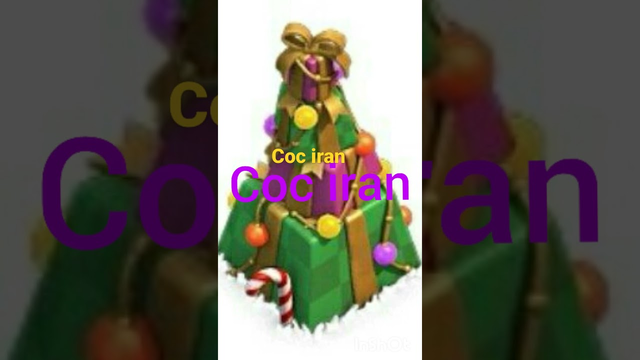 clash of clans Christmas tree 2022 new updet christmas