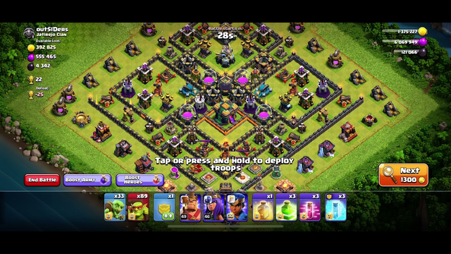 How to get loot in clash of clans.