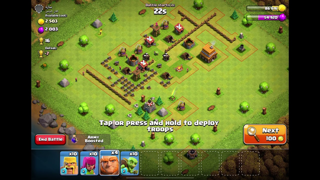 Some clash of clans