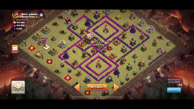 #clashofclans The Torture Attack