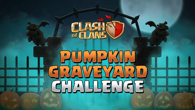 Pumpkin Graveyard Challenge | Clash of Clans
