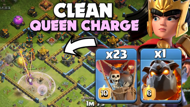 TH14 :: Queen Walk LavaLoon - The MOST Important Attack Strategy YOU will ever learn! CLASH OF CLANS