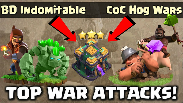 Classic Wars Are Getting very HARD! 25vs25 TOP War Attacks - Clash Of Clans
