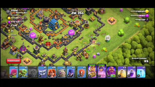Best Army Valerie 94% Win || Clash Of Clans || #coc #clashofclans #shorts ..