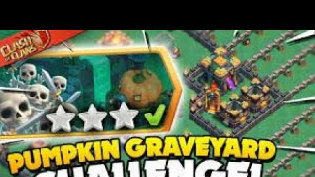 3 star Pumpkin Graveyard challenge ..||Clash Of Clans|| Halloween season -2021 || Hunter Surajit