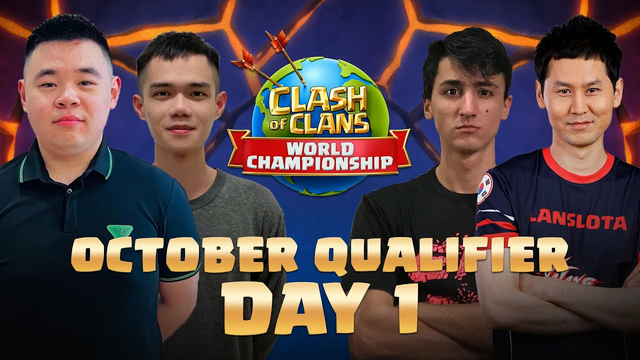 Clash Worlds October Qualifier Day 1 | Clash of Clans