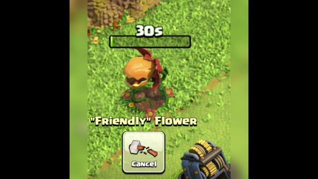 Removing new obstacle in Clash of Clans | #clashofclans #coc #supercell