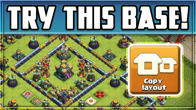 ULTIMATE 1 STAR BASE!!! BEST TH14 Base | TH14 Base Link | Clash of Clans