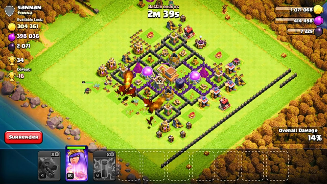 Clash of Clans Gameplay Part 1