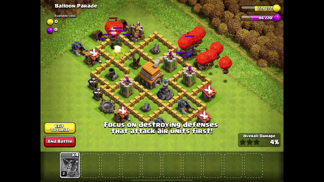 Day 2 Clash of Clans