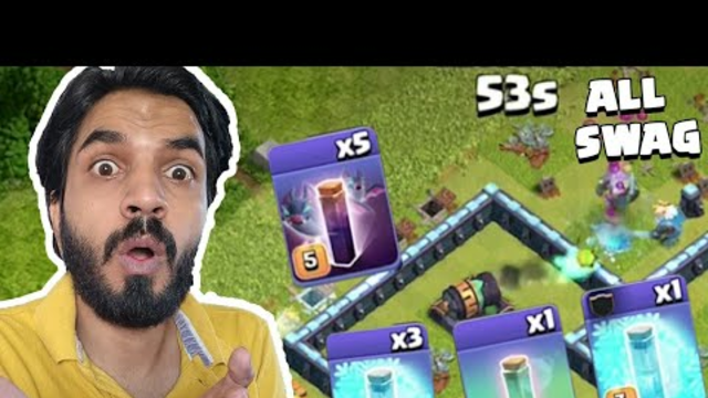 3 Star Without Spells On Max Th14 | Clash Of Clans | Coc