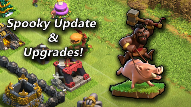 SPOOKY UPGRADES | Clash of Clans