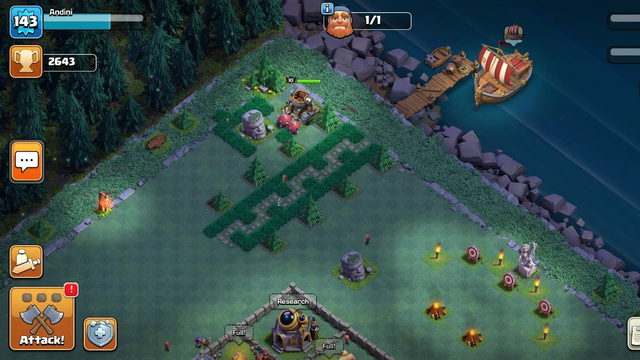 Clash Of Clans (Ready To Attack)