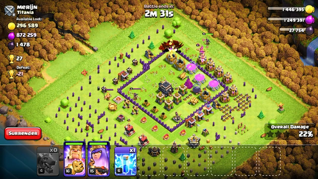 Clash of Clans Gameplay Part 3