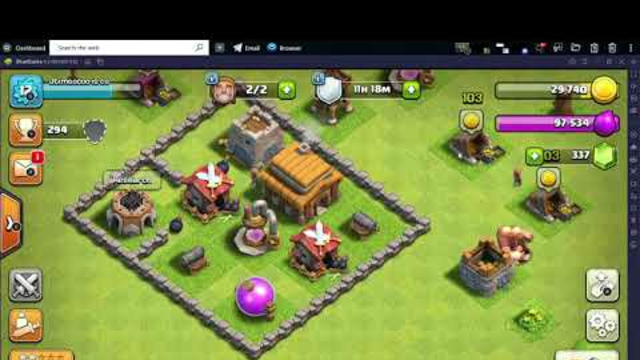 clash of clans part ??? cool video you should watch