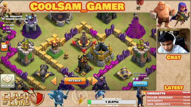 Clash of Clans, Pushing to Master League with Viewers! 13-Oct-2021 Twitch Live