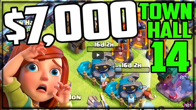 The RETURN of the $7,000 Clash of Clans Account!