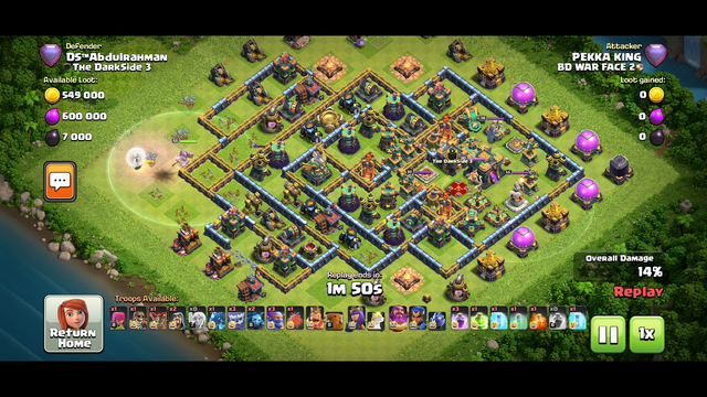 Clash of Clans || TH 14 Best Attack V2