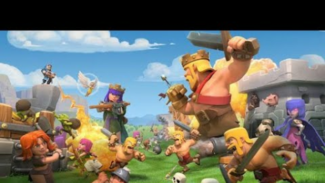 Live Clash of Clans