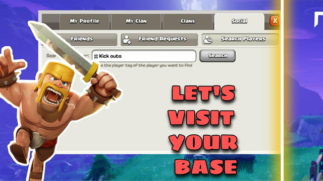 Let's visit your base  | cwl is coming soon #coclive  #clangamelive