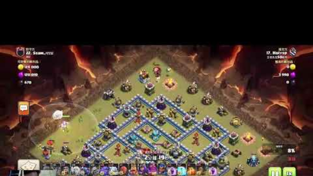Clash Of Clans 13 Selected Part IIs of the First Pharaoh's War Earthquake Spell Attack
