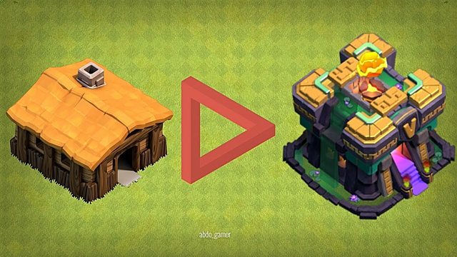 Town Hall 1 to 14 Upgrades in Every Level (Clash of Clans)