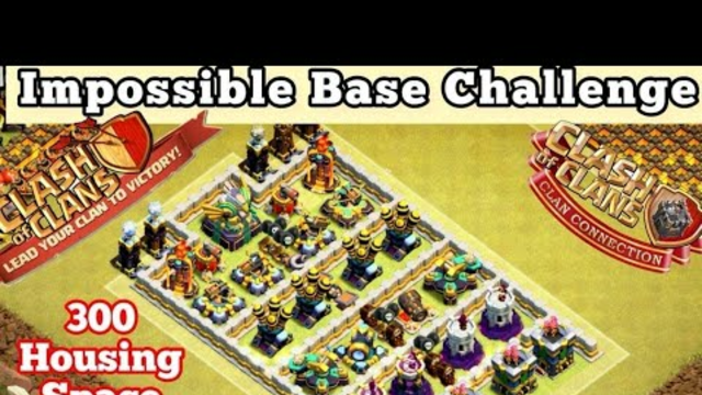 Max Troops + Rage spells vs Rectangular Base | Clash of Clans