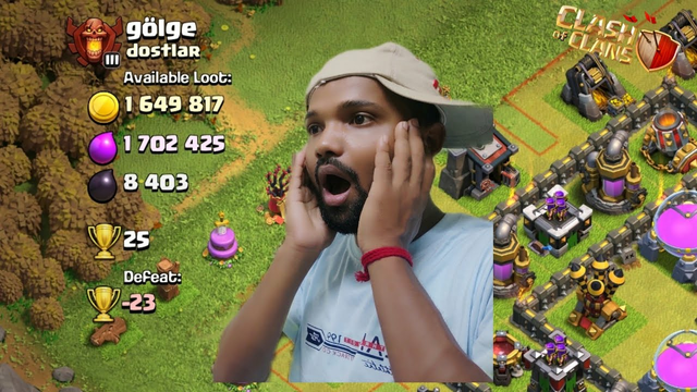 WORLD'S BIGGEST LOOT HERE'S!! CLASH OF CLANS