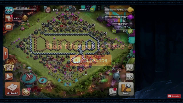 Livestream Clash of Clans ***Just for the CL@$H of it!!!*** #1