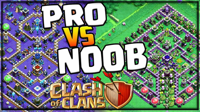 Pro vs. Noob: Using the SAME Attack in Clash of Clans!
