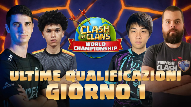 World Championship 2021 Clash of Clans w/Figliocci Club - Last Chance Qualifier day 1