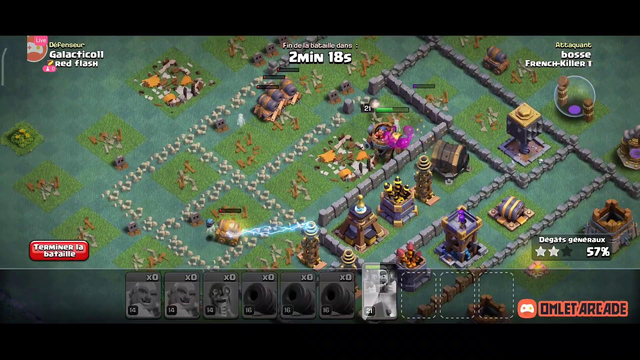 Live clash of clans