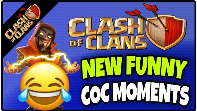 NEW COC FUNNY MOMENTS, EPIC FAILS AND TROLLS COMPILATION  FUNNY CLASH OF CLANS #shorts #16
