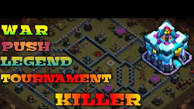 ALL TIME BEST CWC TOURNAMENT SPECIAL BASE | CLASH OF CLANS | ANTI ALL TROOPS... WITH LINK