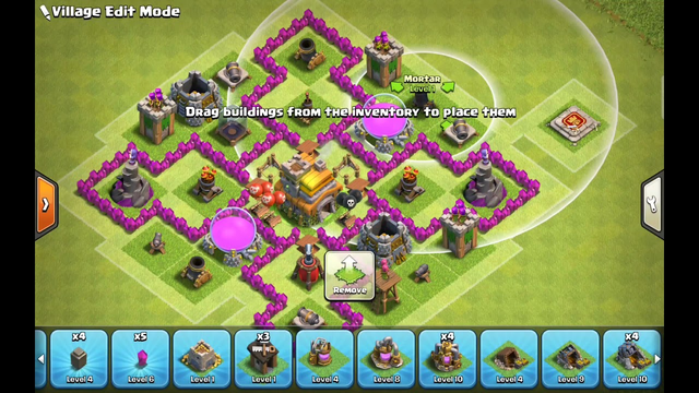 best Ultimate TH7 base. clash of clans