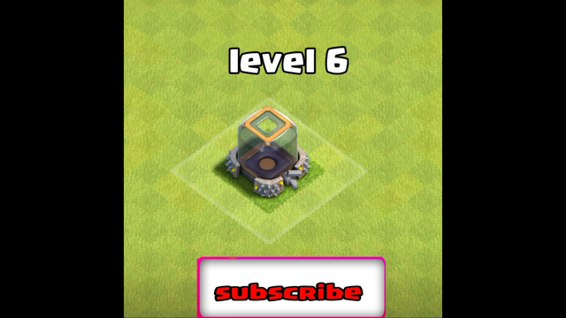 clash of clans dark elixir level 1 to max coc#shorts