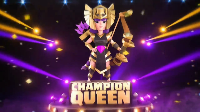 Champion Queen Vs COC All Heroes - Clash Of Clans