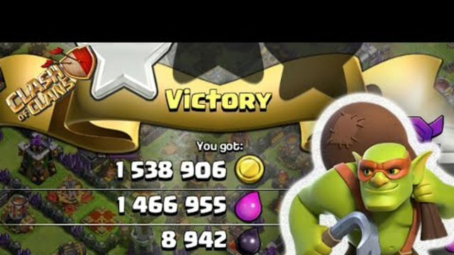 New Clash of Clans attacks town hall 12  money  faster use sneaky Goblins