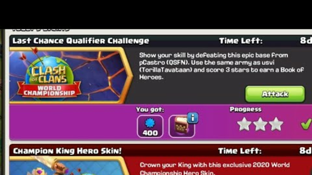 How To 3 Star Last Qualifier Challange Coc Without Using Freeze Spell | (Clash of Clans)