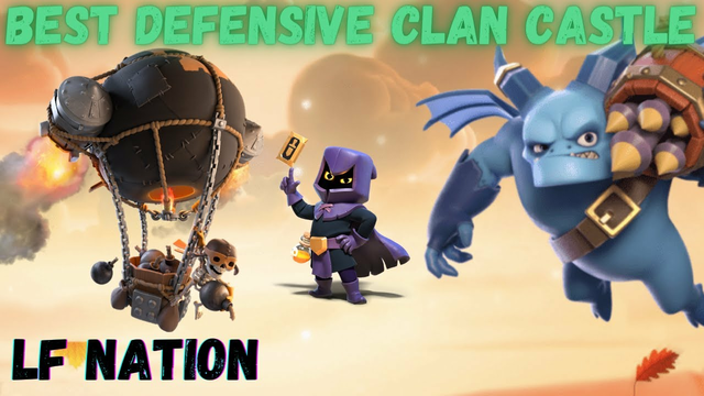 THE BEST CLAN CASTLE TROOPS FOR DEFENDING CURRENT META IN LEGENDS AND WAR AT TH14 | Clash of Clans
