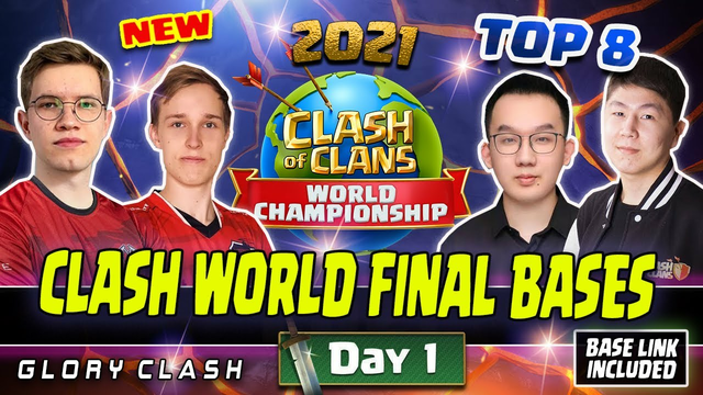 * Op Base * Top 8 Best 2021Championship Final - Day 1 TH14 War Base With Link / Clash of clans