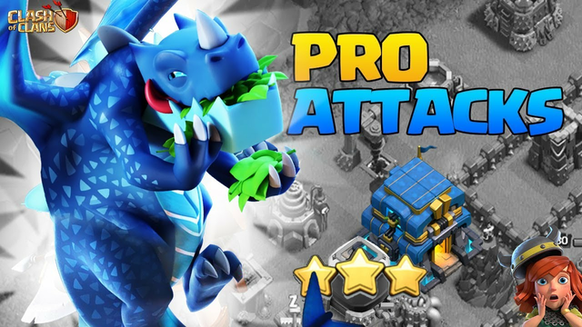OP TH12 PRO ATTACK* Best Th12 Attack | Th12 DragBat | Th12 Super Electrone LaLo | Th12  & More Coc