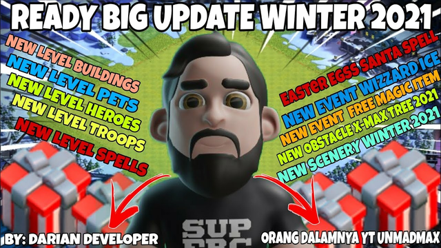 Ready Big Update Winter 2021 Confirmed by Darian Clash of Clans!