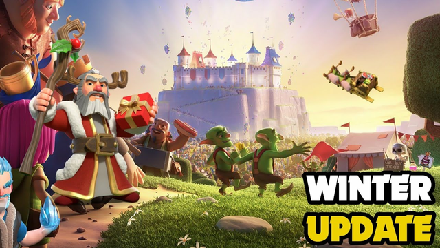 Clash Of Clans Winter Update - Sneak Peek | New Spell, Upcoming Events