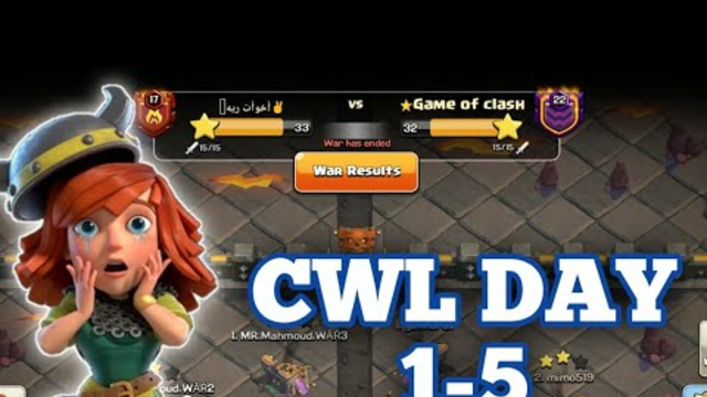 CWL DAY 1-5 | Th14 Pro War Attacks Strategy | Clash Of Clans