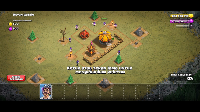Party Witch Clash Of Clans
