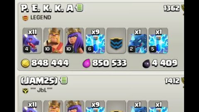 Am I too lucky? (clash of clans)