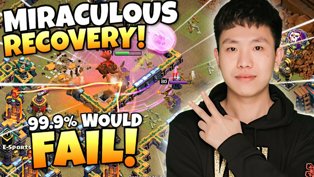 We ALL thought he failed but MIRACULOUSLY finds a WEI! | Clash of Clans eSports