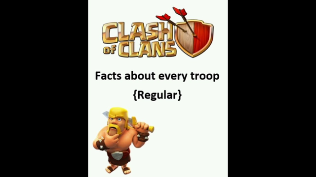 Facts about every troop in Clash of Clans || Part-1 || Elixir and Dark elixir || The Superceller