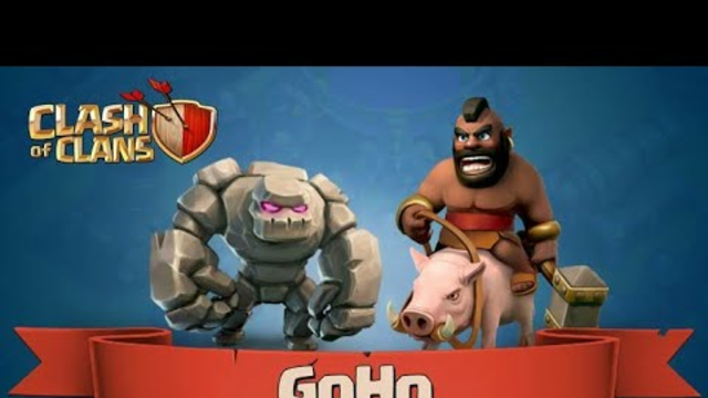 how to goho at townhall 9 -- Clash of clans 3 star attack strategy -- COC